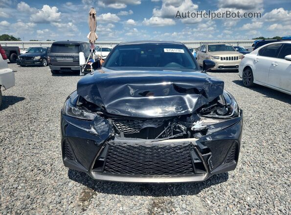 JTHGZ1B29L5036610 2020 LEXUS IS Black Vista frontal