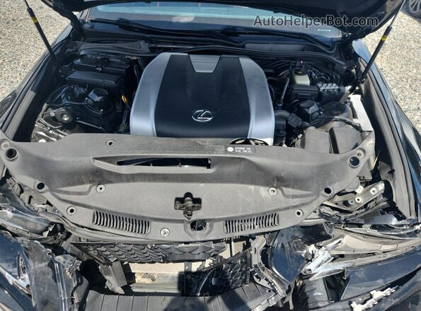 JTHGZ1B29L5036610 2020 LEXUS IS Black Vista interior trasera
