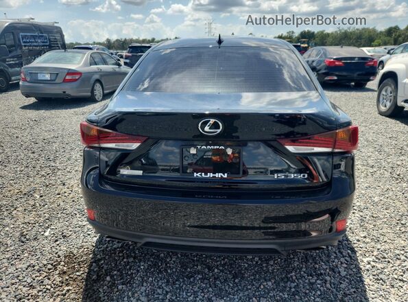 JTHGZ1B29L5036610 2020 LEXUS IS Black Vista trasera