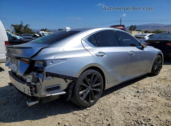 JTHGZ1B29M5043509 2021 LEXUS IS Silver Tył prawy