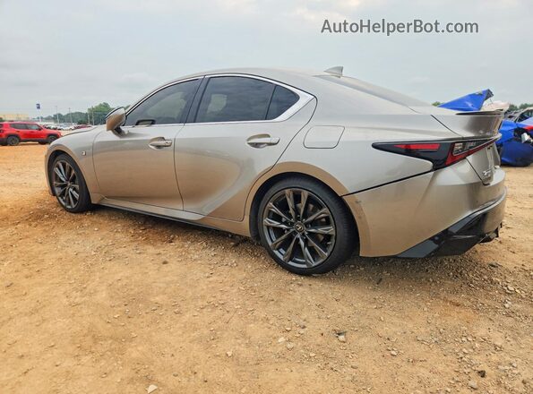 JTHGZ1B29M5048354 2021 LEXUS IS Серебряный Задняя левая четверть