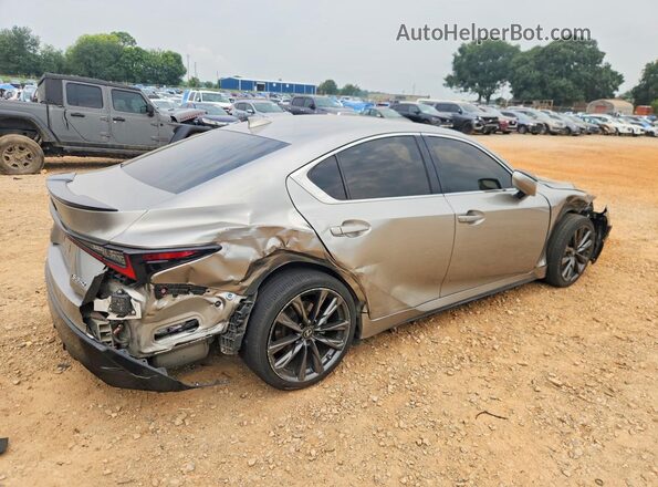 JTHGZ1B29M5048354 2021 LEXUS IS Серебряный Задняя правая четверть