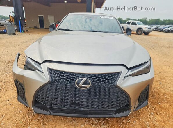 JTHGZ1B29M5048354 2021 LEXUS IS Серебряный Вид спереди