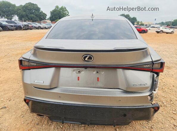 JTHGZ1B29M5048354 2021 LEXUS IS Серебряный Вид сзади