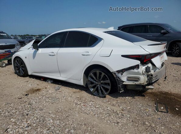 JTHGZ1B29P5065742 2023 LEXUS IS Белый Задняя левая четверть