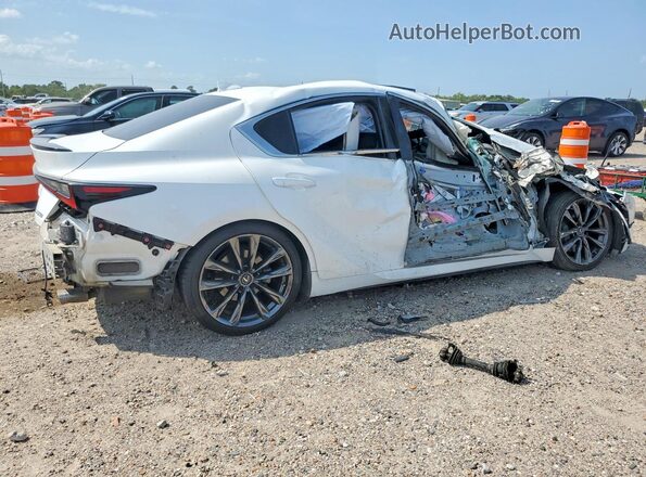 JTHGZ1B29P5065742 2023 LEXUS IS Белый Задняя правая четверть