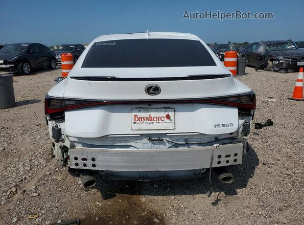 JTHGZ1B29P5065742 2023 LEXUS IS Белый Вид сзади