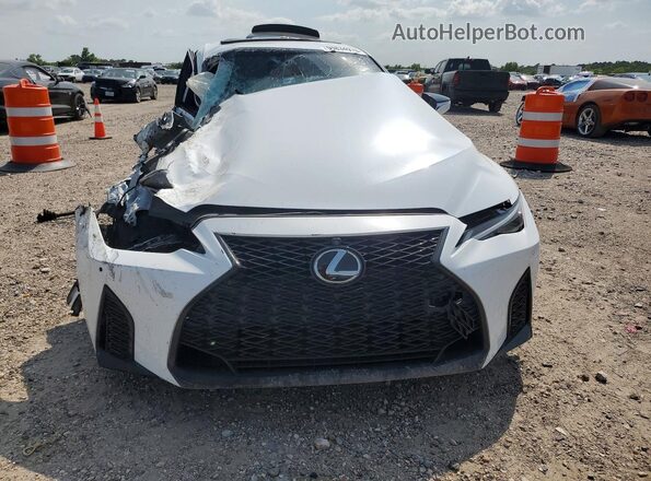 JTHGZ1B29P5065742 2023 LEXUS IS Белый Вид спереди
