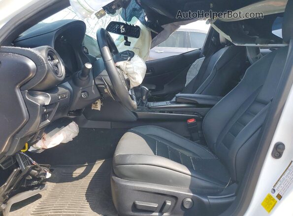 JTHGZ1B29P5065742 2023 LEXUS IS Белый Вид салона спереди