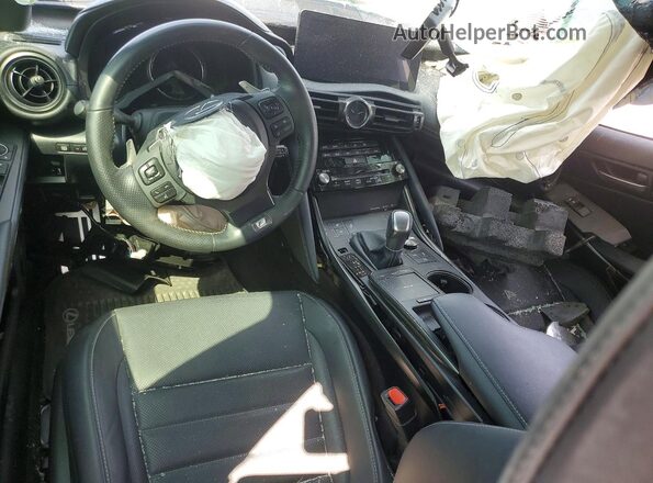 JTHGZ1B29P5065742 2023 LEXUS IS White Вид панелі приладів