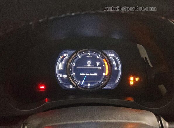 JTHGZ1B2XM5045494 2021 LEXUS IS Silver Instrument cluster view
