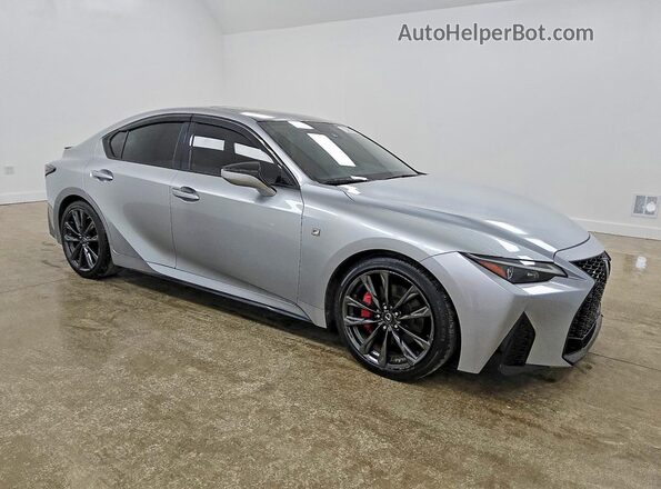 JTHGZ1B2XM5045494 2021 LEXUS IS Silver Front right