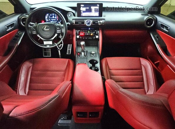 JTHGZ1B2XM5045494 2021 LEXUS IS Silver Dashboard view