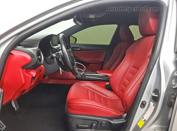 JTHGZ1B2XM5045494 2021 LEXUS IS Silver Front interior view