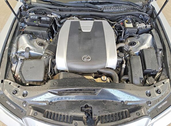 JTHGZ1B2XM5045494 2021 LEXUS IS Silver Rear interior view
