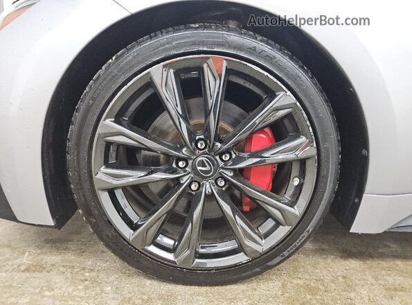 JTHGZ1B2XM5045494 2021 LEXUS IS Silver 
