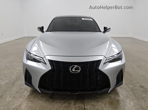 JTHGZ1B2XM5045494 2021 LEXUS IS Silver 360 interior view