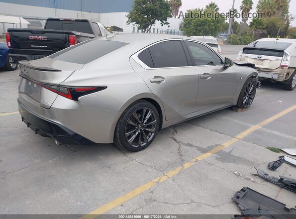 JTHGZ1B2XP5066009 2023 LEXUS IS 350 Серебряный Задняя правая четверть