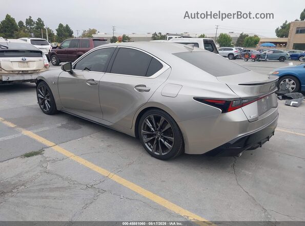 JTHGZ1B2XP5066009 2023 LEXUS IS 350 Серебряный Задняя левая четверть