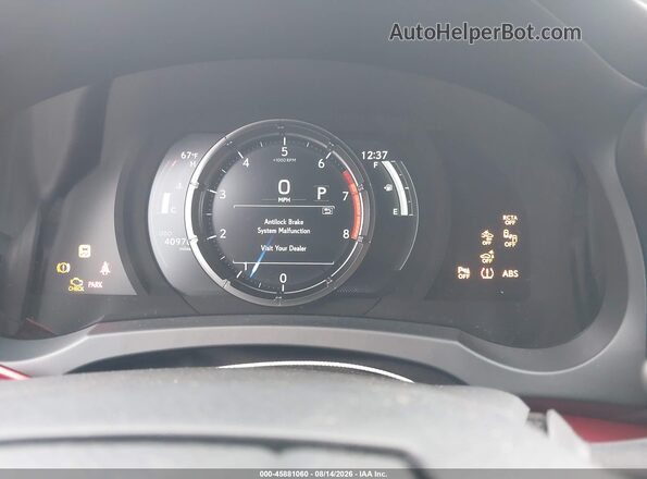 JTHGZ1B2XP5066009 2023 LEXUS IS 350 Серебряный Вид задних сидений