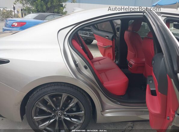 JTHGZ1B2XP5066009 2023 LEXUS IS 350 Серебряный Вид наклейки с VIN-кодом