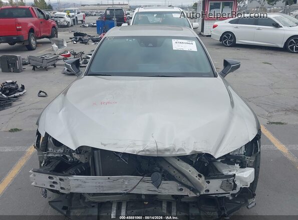 JTHGZ1B2XP5066009 2023 LEXUS IS 350 Серебряный Вид задней части салона