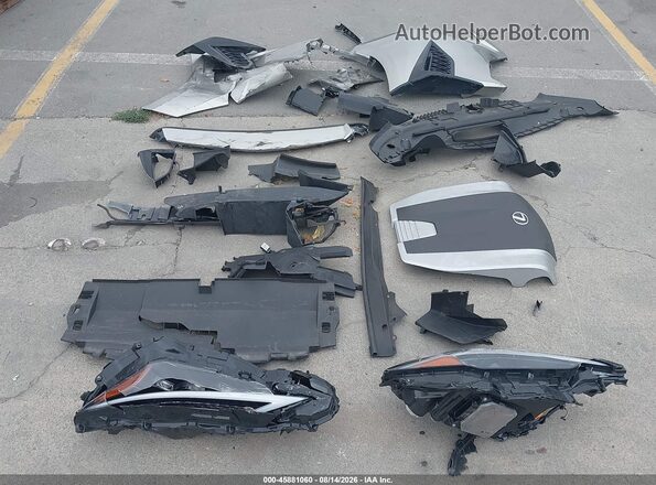 JTHGZ1B2XP5066009 2023 LEXUS IS 350 Серебряный Вид щитка приборов