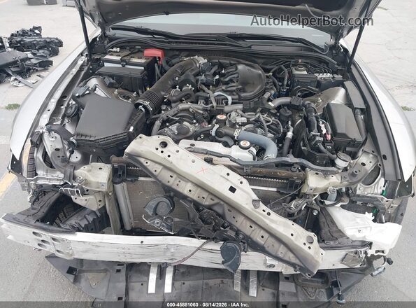JTHGZ1B2XP5066009 2023 LEXUS IS 350 Серебряный Вид сзади