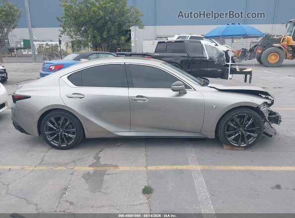 JTHGZ1B2XP5066009 2023 LEXUS IS 350 Серебряный Панорамный вид салона 360°