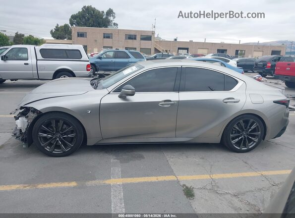 JTHGZ1B2XP5066009 2023 LEXUS IS 350 Серебряный 