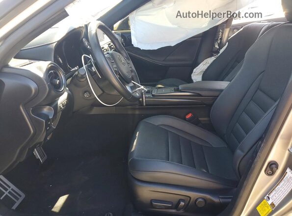JTHGZ1B2XP5068780 2023 LEXUS IS Black Front interior view