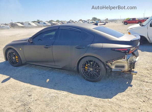 JTHGZ1B2XP5068780 2023 LEXUS IS Black Rear left