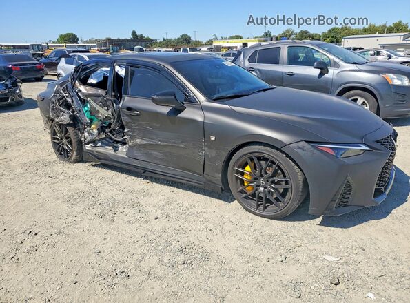 JTHGZ1B2XP5068780 2023 LEXUS IS Black Front right