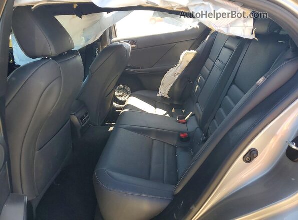 JTHGZ1B2XP5068780 2023 LEXUS IS Black Rear seats view