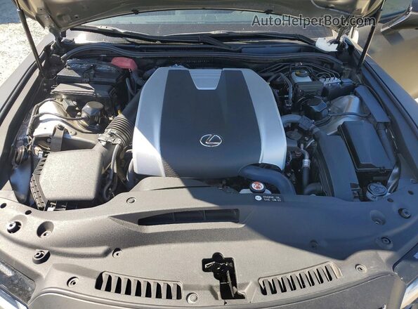 JTHGZ1B2XP5068780 2023 LEXUS IS Black Rear interior view