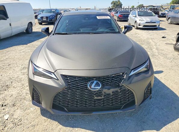JTHGZ1B2XP5068780 2023 LEXUS IS Black Front view
