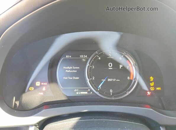 JTHGZ1B2XP5068780 2023 LEXUS IS Black Instrument cluster view