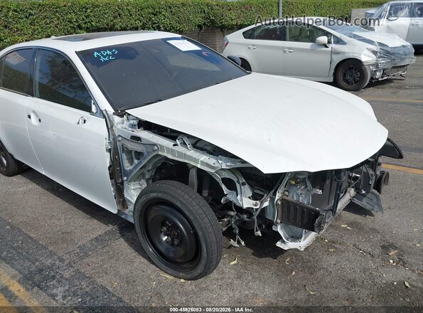 JTHGZ1CL5LA013095 2020 LEXUS GS 350 Белый Вид спереди