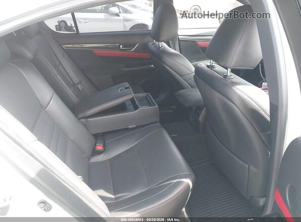 JTHGZ1CL5LA013095 2020 LEXUS GS 350 Белый Вид наклейки с VIN-кодом