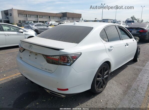 JTHGZ1CL5LA013095 2020 LEXUS GS 350 Белый Задняя правая четверть