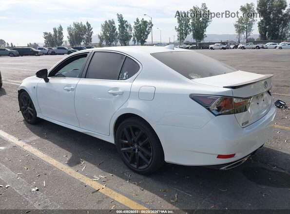 JTHGZ1CL5LA013095 2020 LEXUS GS 350 Белый Задняя левая четверть