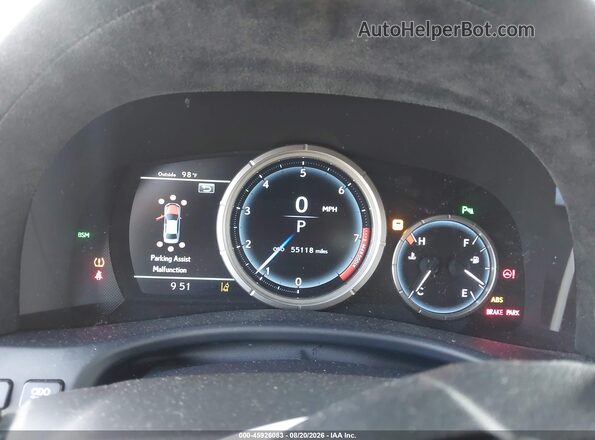 JTHGZ1CL5LA013095 2020 LEXUS GS 350 Белый Вид задних сидений