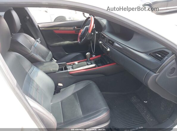 JTHGZ1CL5LA013095 2020 LEXUS GS 350 Белый Вид салона спереди