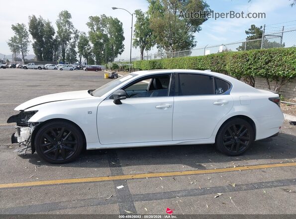 JTHGZ1CL5LA013095 2020 LEXUS GS 350 Белый 