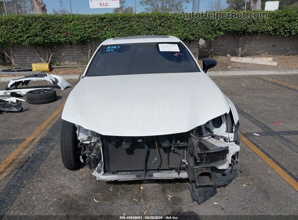 JTHGZ1CL5LA013095 2020 LEXUS GS 350 Белый Вид задней части салона