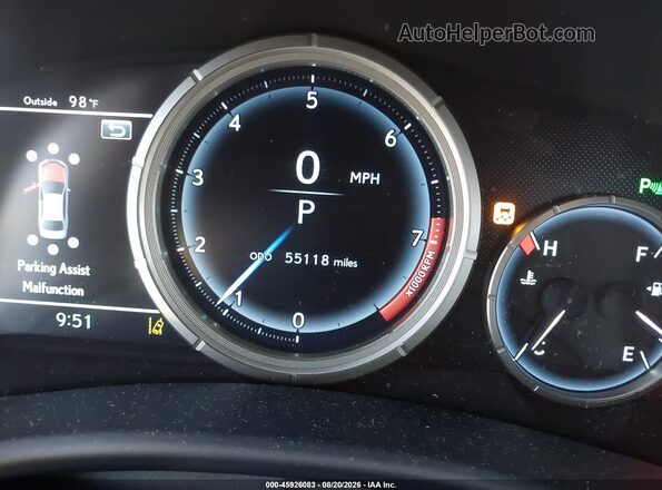 JTHGZ1CL5LA013095 2020 LEXUS GS 350 Белый 