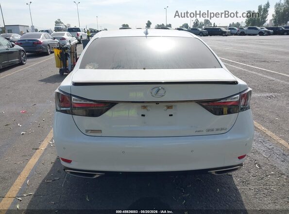 JTHGZ1CL5LA013095 2020 LEXUS GS 350 Белый 