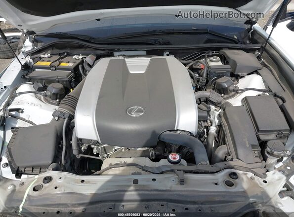 JTHGZ1CL5LA013095 2020 LEXUS GS 350 Белый Вид сзади