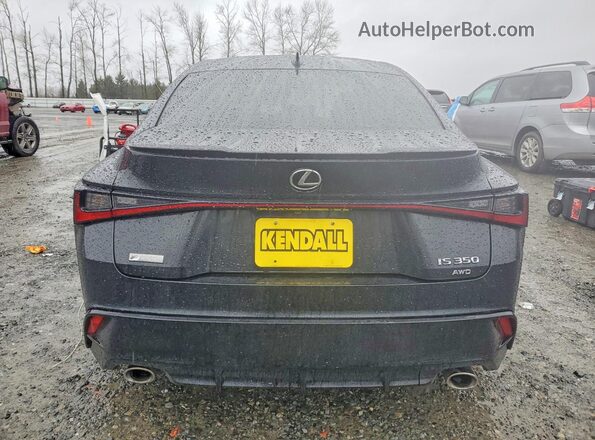 JTHGZ1E22M5019967 2021 LEXUS IS Black Vista trasera