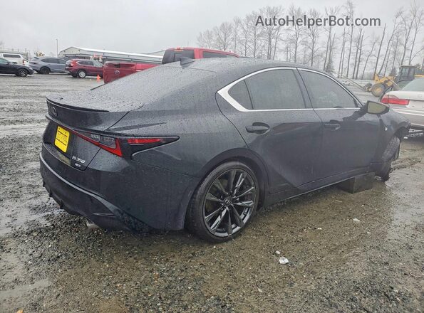 JTHGZ1E22M5019967 2021 LEXUS IS Black Trasero derecho